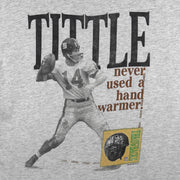 NFL (Salm) - New York Giants, Yelberton Abraham Tittle #14 T-Shirt 1994 Large Vintage Retro Football