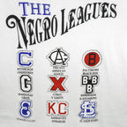 MLB (King) - Negro Leagues Baseball Team Logos T-Shirt 1990s X-Large Vintage Retro Baseball