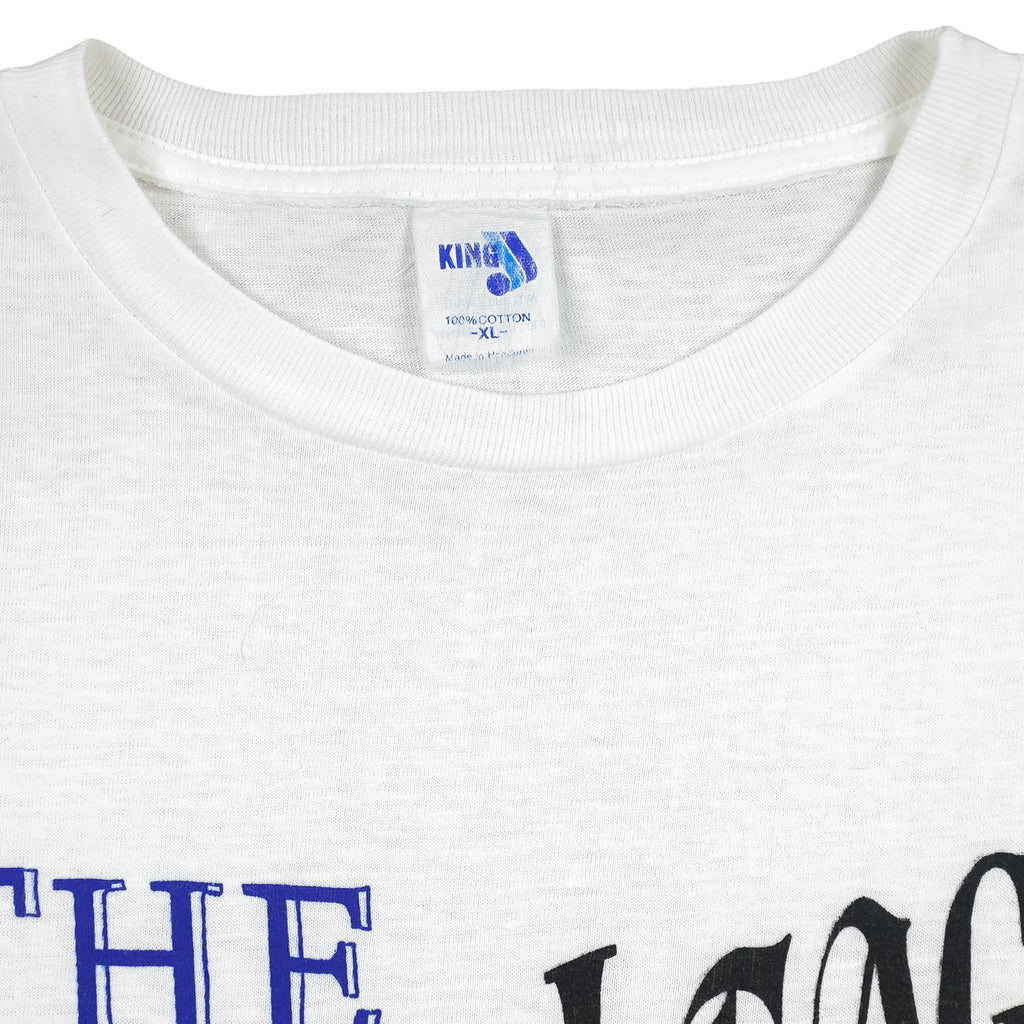 MLB (King) - Negro Leagues Baseball Team Logos T-Shirt 1990s X-Large Vintage Retro Baseball