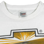 Vintage (Checkered Flag) - Chevy Country Truck T-Shirt 1990s Large Vintage Retro