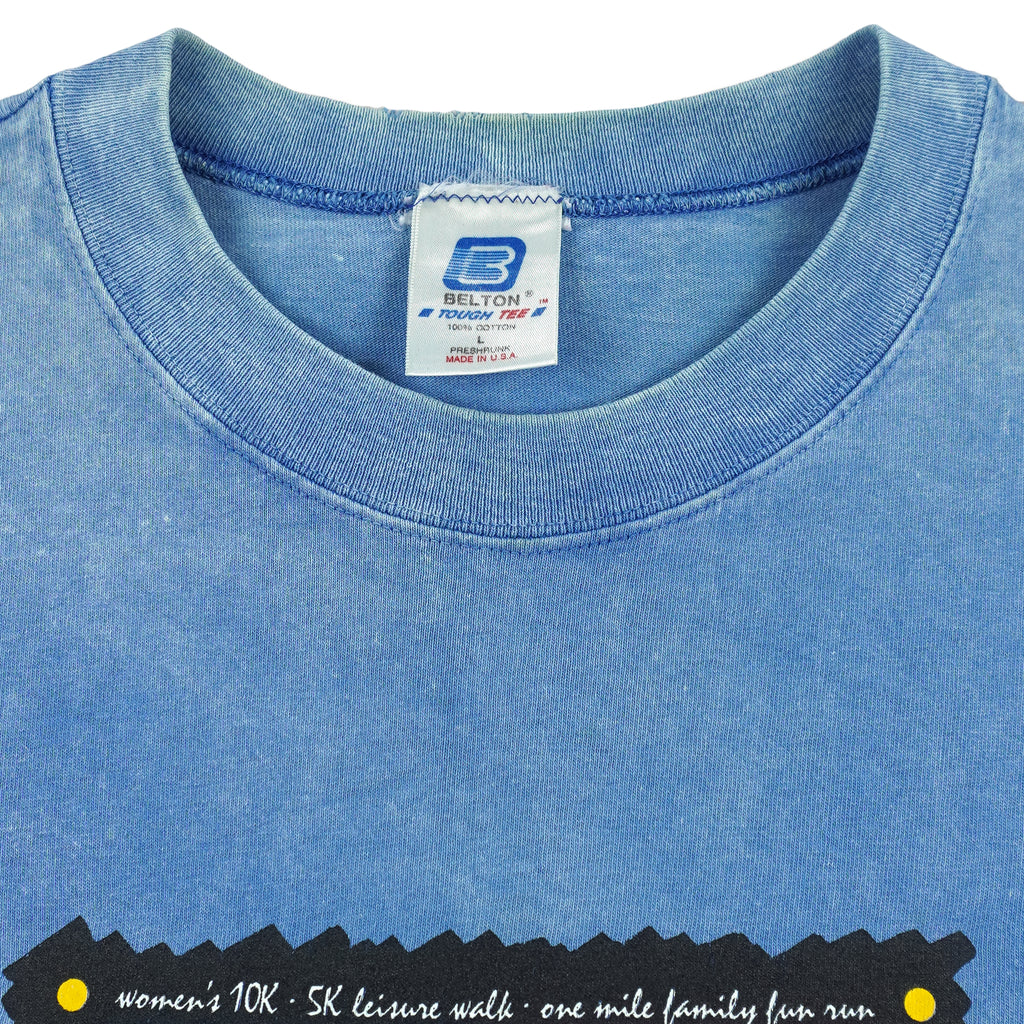 Vintage (Belton) - The Charlotte Observer Marathon T-Shirt 1993 Large Vintage Retro