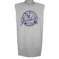 MLB (Lee) - New York Yankees, Bronx, NY Sleeveless Shirt T-Shirt 2007 X-Large Vintage Retro Baseball