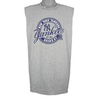MLB (Lee) - New York Yankees, Bronx, NY Sleeveless Shirt T-Shirt 2007 X-Large Vintage Retro Baseball