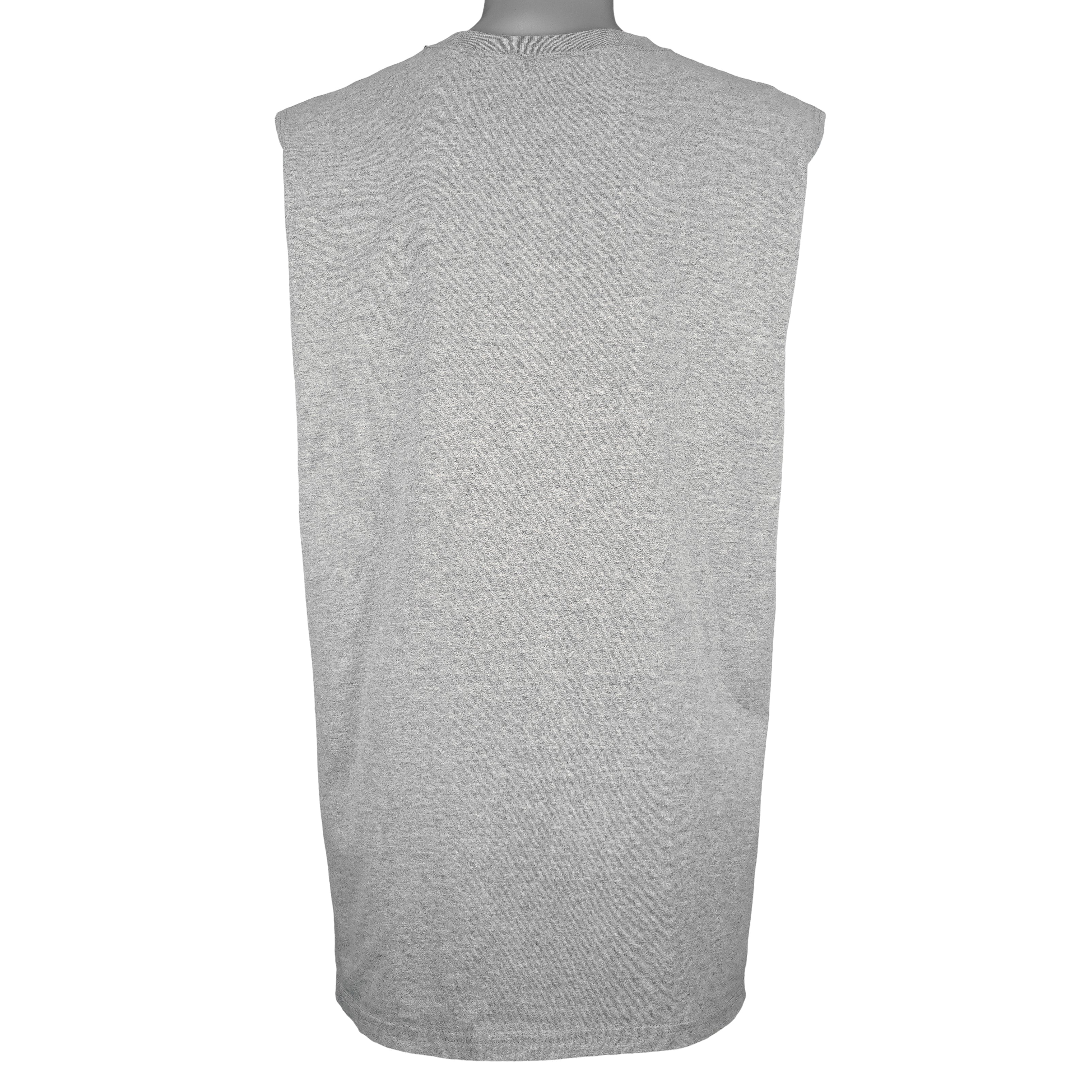 MLB (Lee) - New York Yankees, Bronx, NY Sleeveless Shirt T-Shirt 2007 X-Large Vintage Retro Baseball
