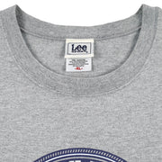 MLB (Lee) - New York Yankees, Bronx, NY Sleeveless Shirt T-Shirt 2007 X-Large Vintage Retro Baseball