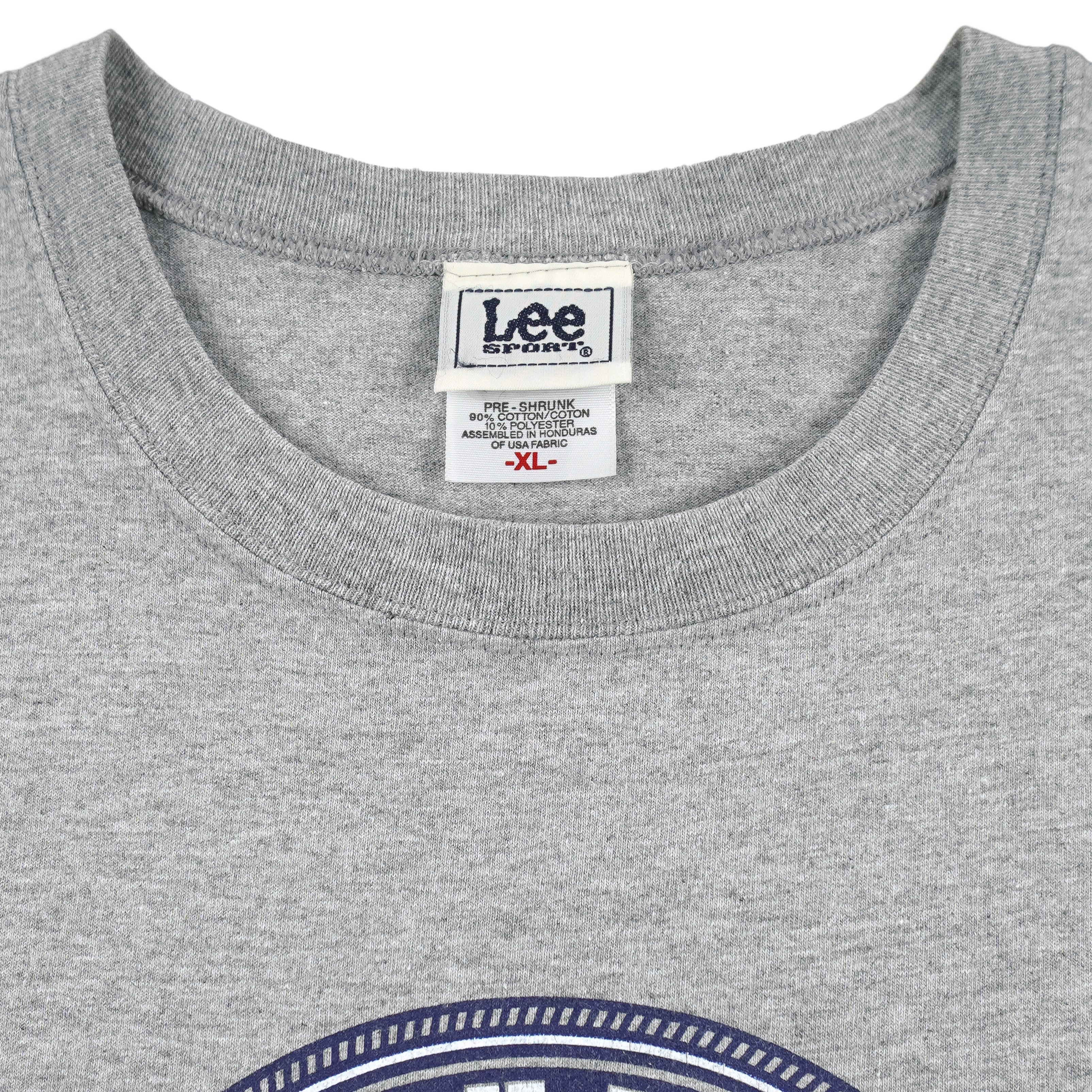 MLB (Lee) - New York Yankees, Bronx, NY Sleeveless Shirt T-Shirt 2007 X-Large Vintage Retro Baseball