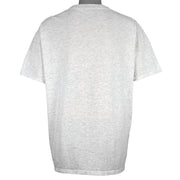 Vintage MLB (Oneita) - Vermont Expos Mascot Big Spell-Out T-Shirt 1994 X-Large in gray