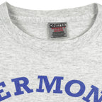 Vintage MLB (Oneita) - Vermont Expos Mascot Big Spell-Out T-Shirt 1994 X-Large in gray
