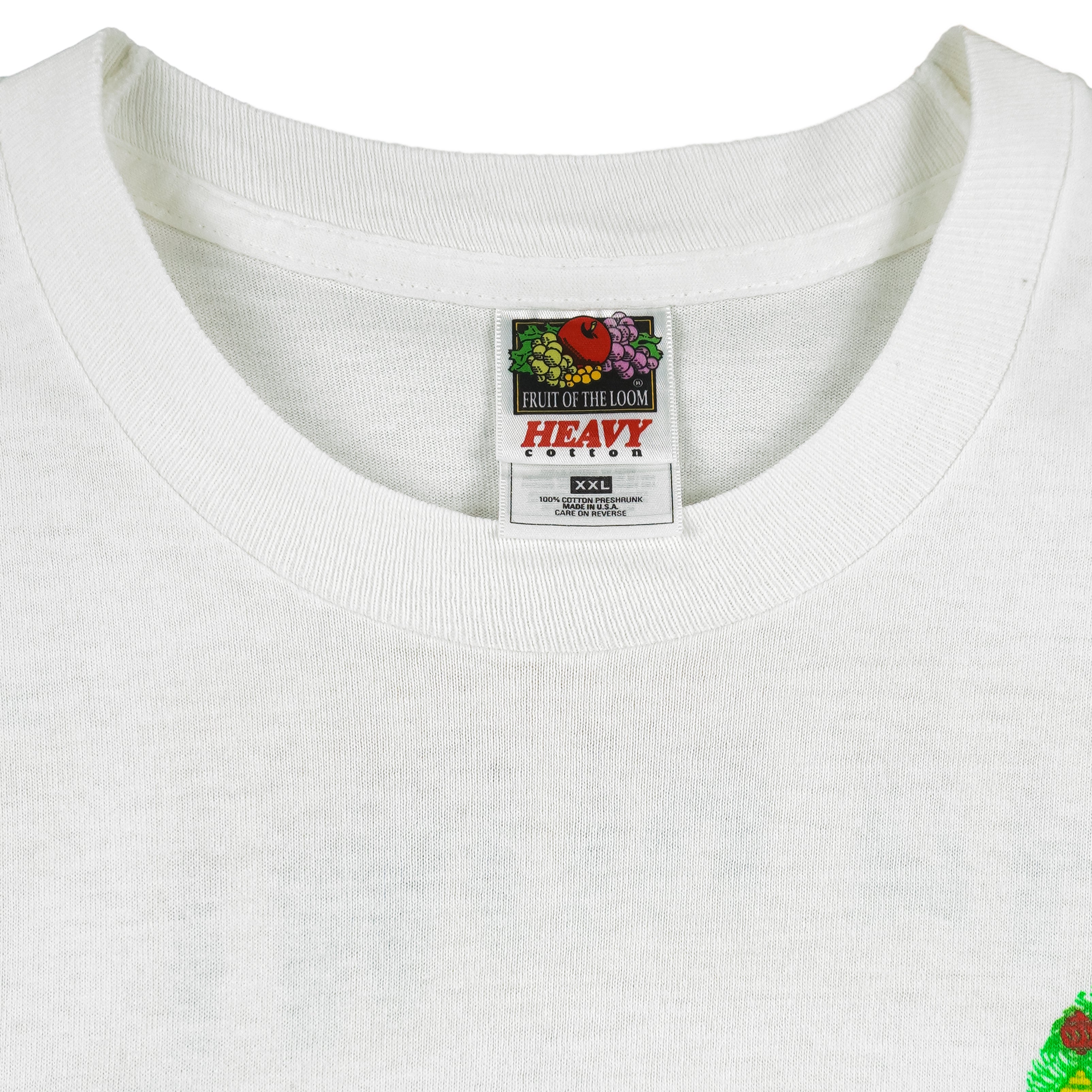 NCAA (Fruit of the loom) - Aloha Bowl Hawaii, 15th Anniversary T-Shirt 1995 XX-Large Vintage Retro