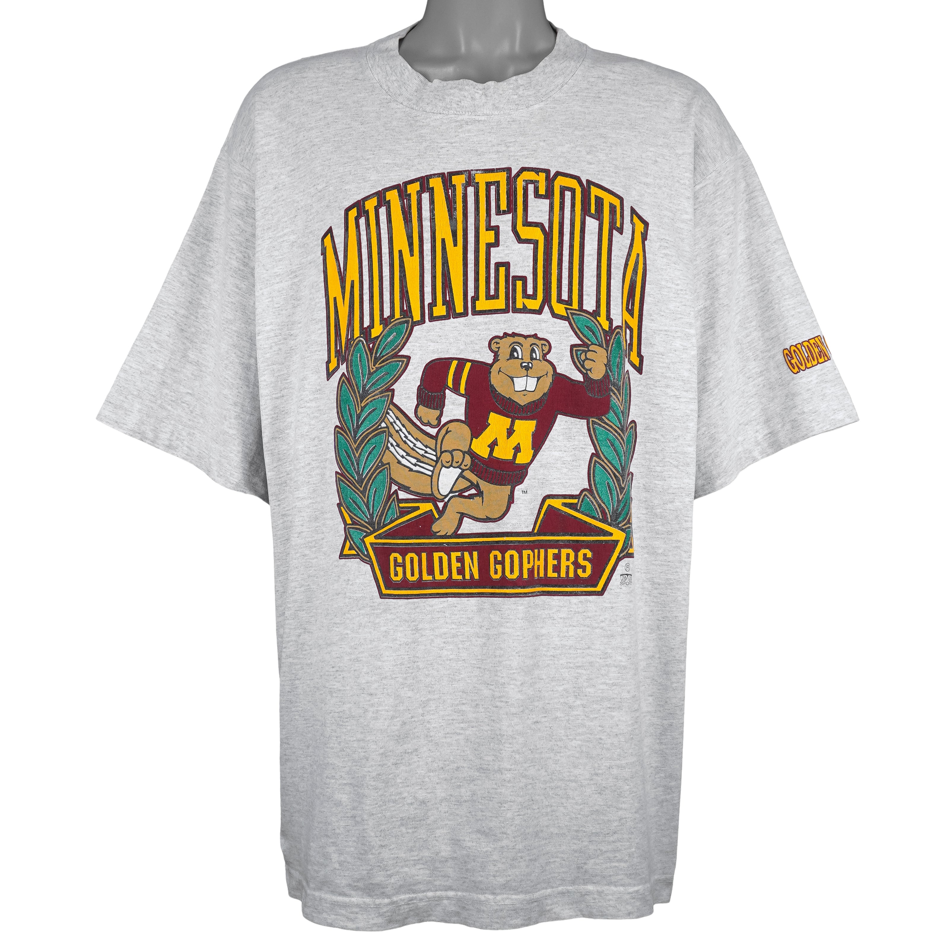NCAA (Santee) - Minnesota Golden Gophers T-Shirt 1990s X-Large Vintage Retro