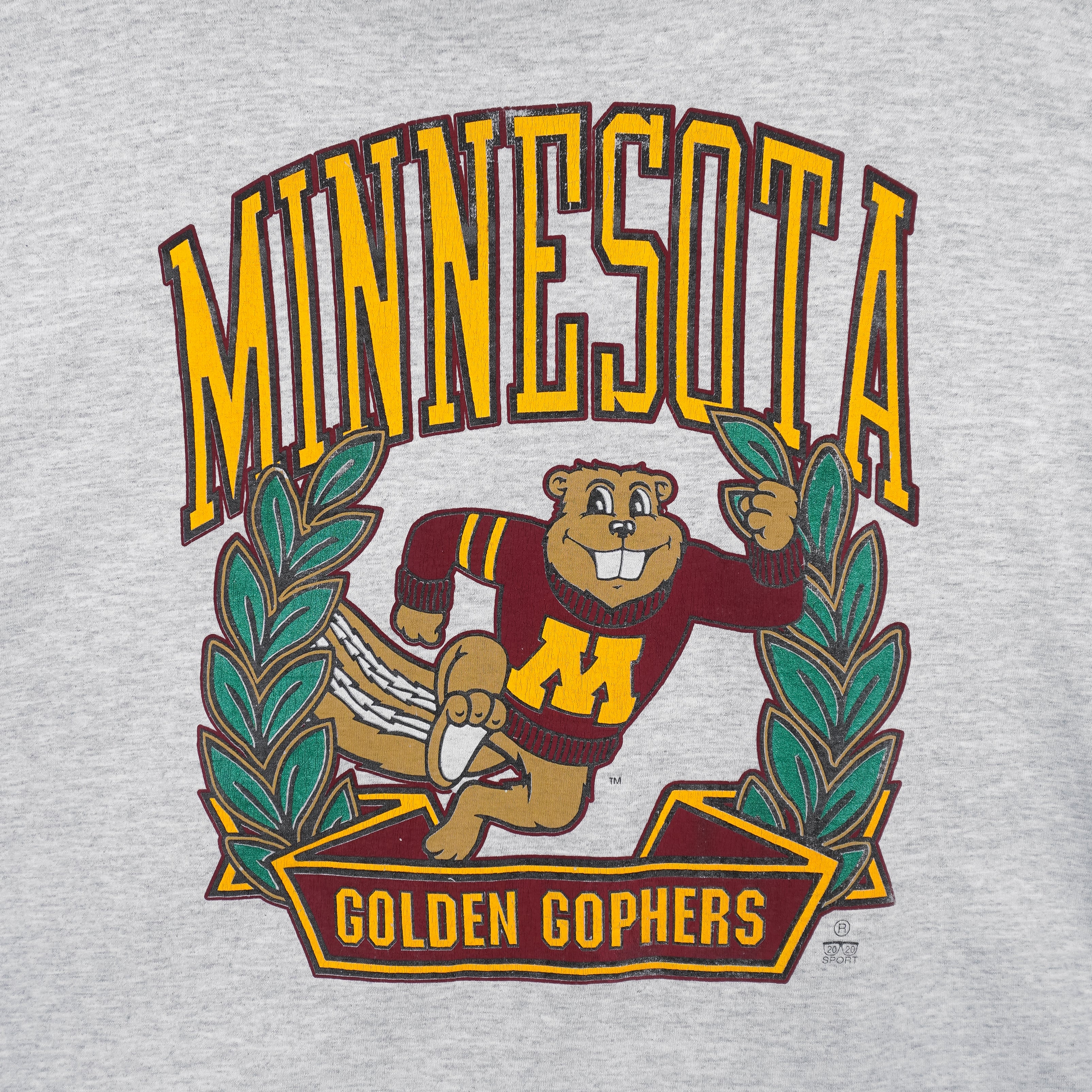 NCAA (Santee) - Minnesota Golden Gophers T-Shirt 1990s X-Large Vintage Retro