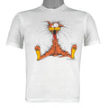 Vintage (The Far Side) - Bill the Cat Ack! Single Stitch T-Shirt 1984 Small Vintage Retro