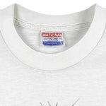 Vintage (The Far Side) - Bill the Cat Ack! Single Stitch T-Shirt 1984 Small Vintage Retro