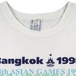 Vintage - 13th Asian Games Equestrian Bangkok T-Shirt 1998 X-Large Vintage Retro
