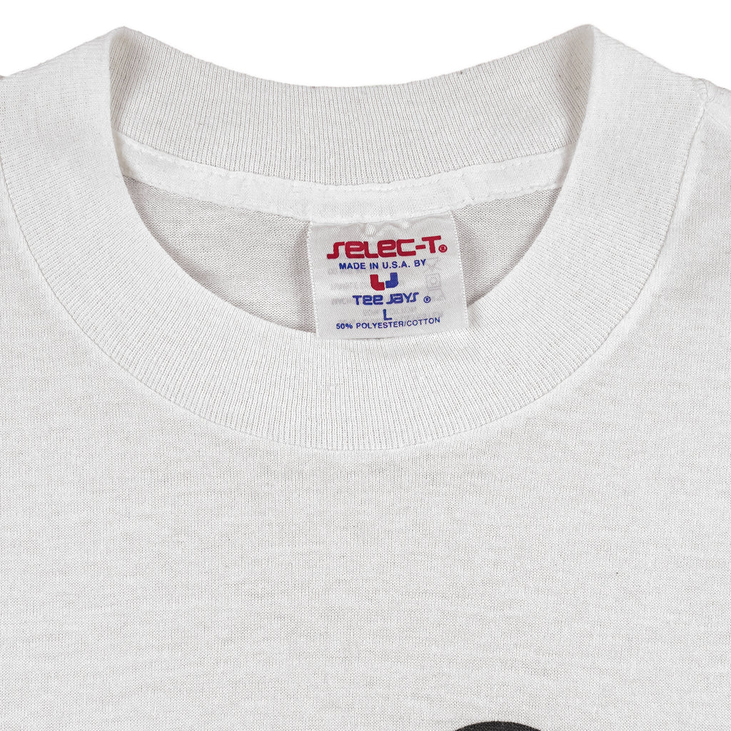 Vintage (Selec-t) - Corvette Old Style Beer T-Shirt 1980s Large Vintage Retro