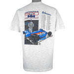 NASCAR - The Indianapolis 500 The Tradition Continues T-Shirt 1993 X-Large Vintage Retro