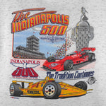 NASCAR - The Indianapolis 500 The Tradition Continues T-Shirt 1993 X-Large Vintage Retro