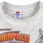 NASCAR - The Indianapolis 500 The Tradition Continues T-Shirt 1993 X-Large Vintage Retro