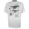 Vintage (YES SIR HER) - T-rex Specification T-Shirt 1990s X-Large Vintage Retro