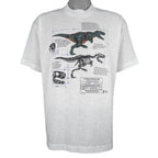 Vintage (YES SIR HER) - T-rex Specification T-Shirt 1990s X-Large Vintage Retro
