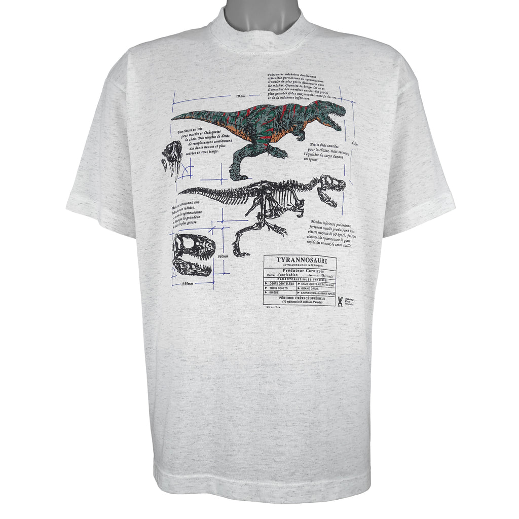 Vintage (YES SIR HER) - T-rex Specification T-Shirt 1990s X-Large Vintage Retro