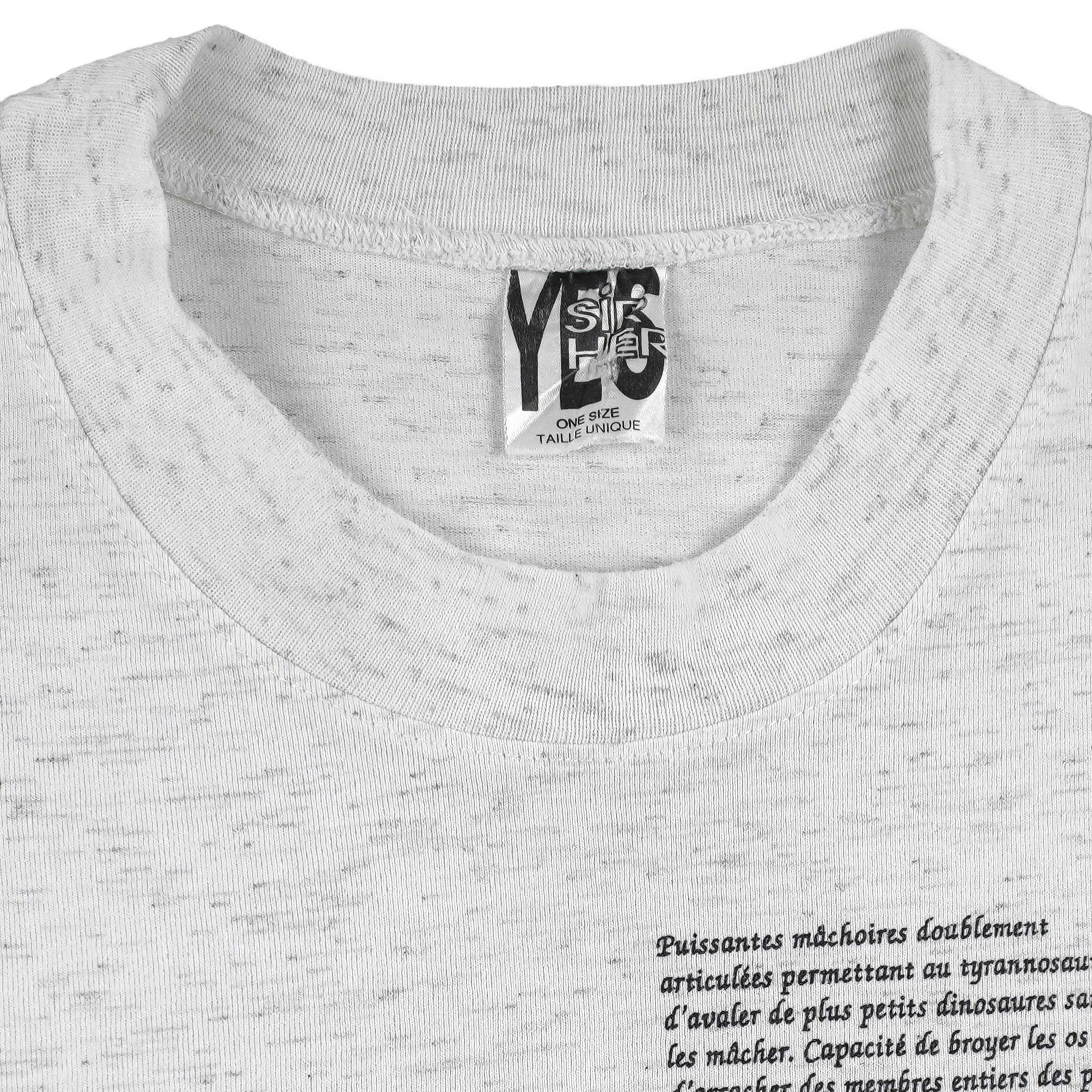 Vintage (YES SIR HER) - T-rex Specification T-Shirt 1990s X-Large Vintage Retro