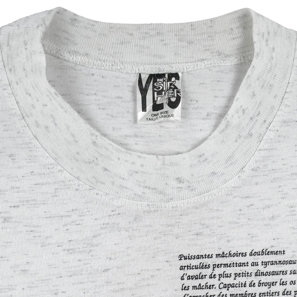 Vintage (YES SIR HER) - T-rex Specification T-Shirt 1990s X-Large Vintage Retro