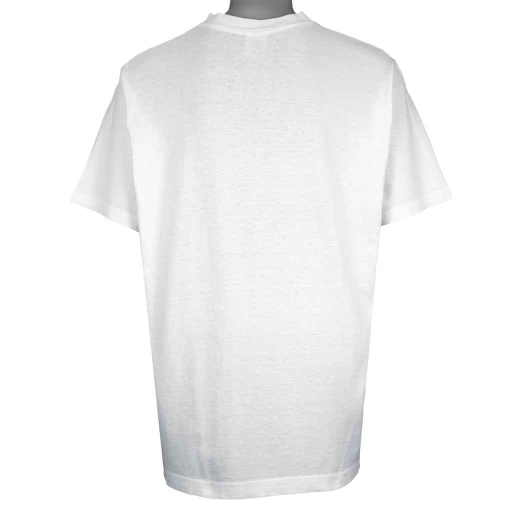 CFL (Fruit Of The Loom) - Grey Cup Party Shirt Winnipeg Stadium T-Shirt 1991 X-Large Vintage Retro Football