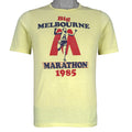 Vintage - Big Melbourne Marathon Single Stitch T-Shirt 1985 Medium Vintage Retro