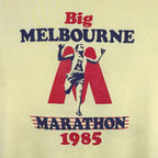 Vintage - Big Melbourne Marathon Single Stitch T-Shirt 1985 Medium Vintage Retro