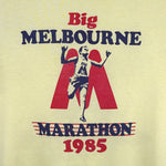 Vintage - Big Melbourne Marathon Single Stitch T-Shirt 1985 Medium Vintage Retro