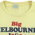Vintage - Big Melbourne Marathon Single Stitch T-Shirt 1985 Medium Vintage Retro