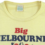 Vintage - Big Melbourne Marathon Single Stitch T-Shirt 1985 Medium Vintage Retro