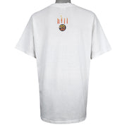 FILA - Grant Hill Basketball #33 T-Shirt 1990s Large Vintage Retro