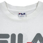 FILA - Grant Hill Basketball #33 T-Shirt 1990s Large Vintage Retro