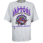 NBA (My Favorite team) - Toronto Raptors Training Gear T-Shirt 1995 Large