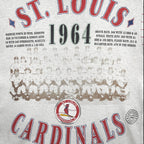 MLB (Long Gone) - St. Louis Cardinals, World Series Champs T-Shirt 1992 Large Vintage Retro Baseball