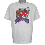 Vintage (Powerpro) - Shreveport Mudbugs Hockey Spell-Out T-Shirt 1990s X-Large