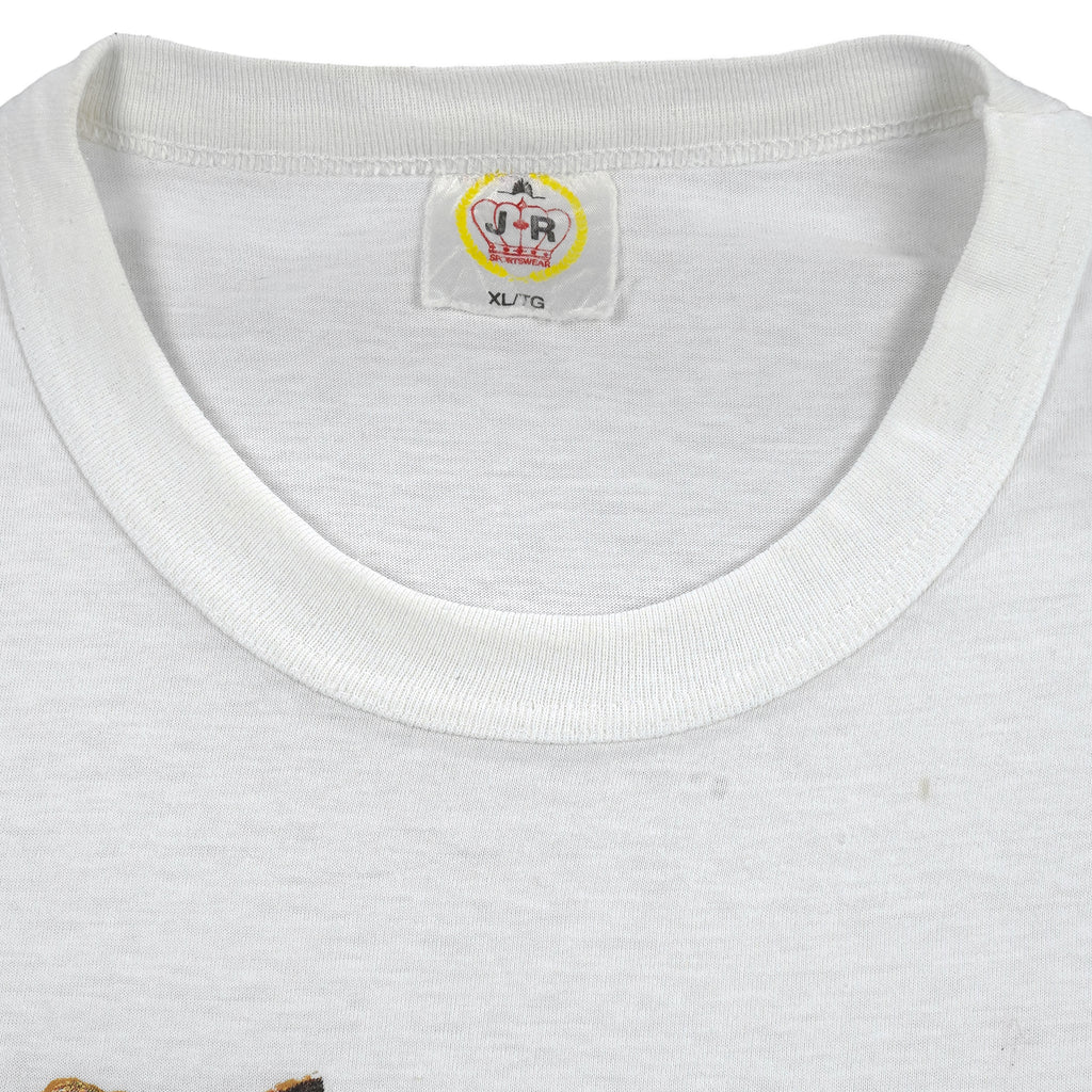 Vintage (JR) - The Dog Yorkshire Terrier T-Shirt 1991 X-Large Vintage Retro