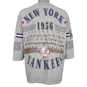 MLB (Long Gone) - New York Yankees 1956 World Series Champs T-Shirt 1992 X-Large Vintage Retro Baseball