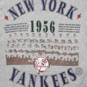 MLB (Long Gone) - New York Yankees 1956 World Series Champs T-Shirt 1992 X-Large Vintage Retro Baseball