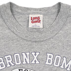 MLB (Long Gone) - New York Yankees 1956 World Series Champs T-Shirt 1992 X-Large Vintage Retro Baseball