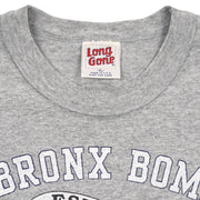 MLB (Long Gone) - New York Yankees 1956 World Series Champs T-Shirt 1992 X-Large Vintage Retro Baseball