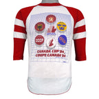 Vintage (CGW) - Canada Cup '84 Coupe Canada Hockey Jersey 1984 Medium Vintage Retro Hockey