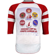 Vintage (CGW) - Canada Cup '84 Coupe Canada Hockey Jersey 1984 Medium Vintage Retro Hockey