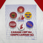 Vintage (CGW) - Canada Cup '84 Coupe Canada Hockey Jersey 1984 Medium Vintage Retro Hockey