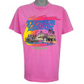 Disney (Fruit Of The Loom) - Typhoon Lagoon Single Stitch T-Shirt 1990s Large Vintage Retro