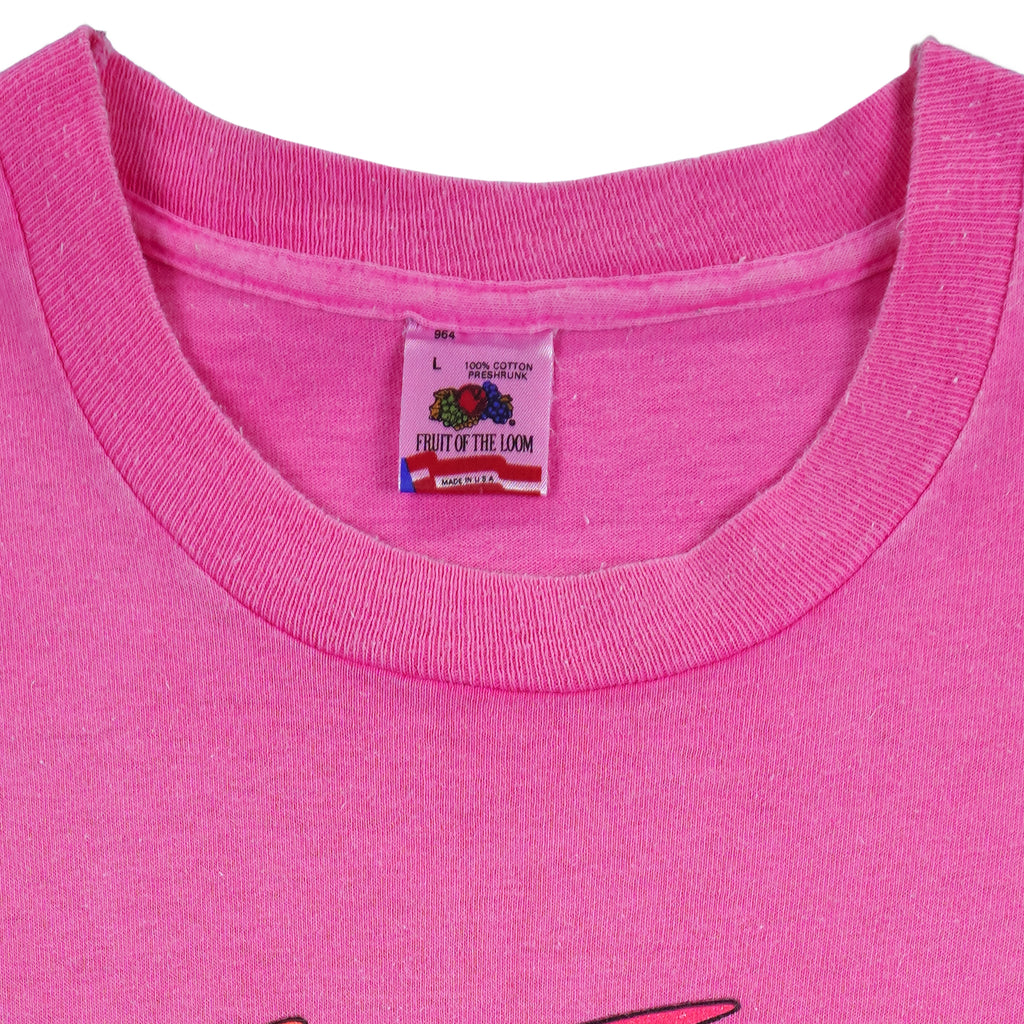 Disney (Fruit Of The Loom) - Typhoon Lagoon Single Stitch T-Shirt 1990s Large Vintage Retro