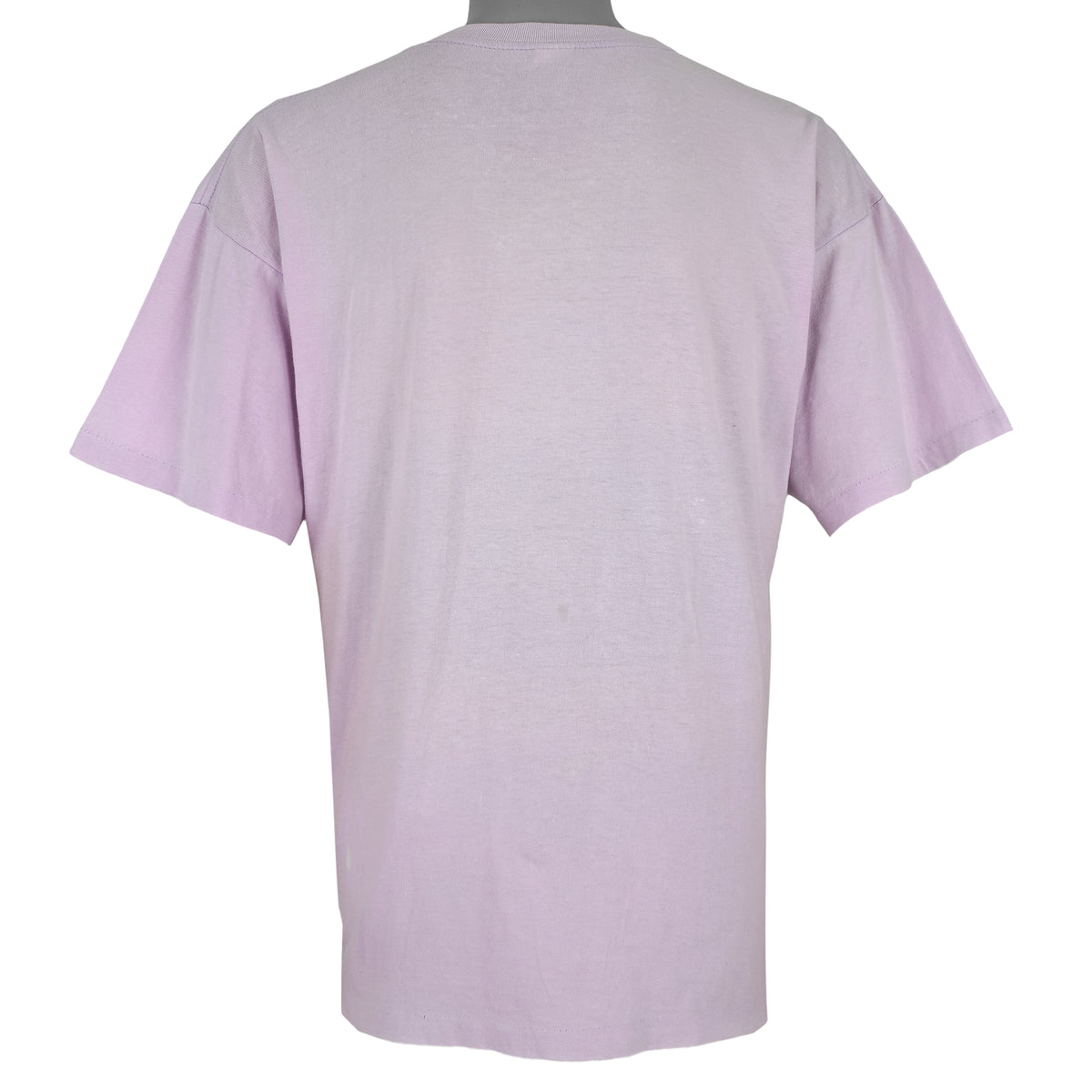 Adidas - Purple Colorway Geometric T-Shirt 1990s Large Vintage Retro