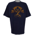 NHL (Softwear) - Toronto Maple Leafs Gloves T-Shirt 1994 X-Large Vintage Retro Baseball